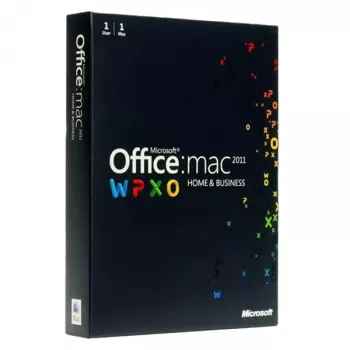 Microsoft Office 2011 Home and Business Mac chiave di licenza