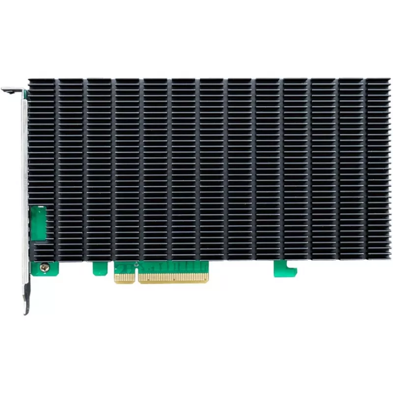 HighPoint host bus adapter Rocket 1204 PCI-Ex8v3 - 4x M.2 NVMe - NVMe - PCI-Express