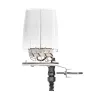 QuWireless QuSpot A360S antenna LTE + Wi-Fi omnidirezionale per Teltonika RUT360, PoE/LAN, 6 dBi, IP67, bianca
