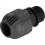 Connettore per sistema irrigazione 25 mm > 1, connettore nero/grigio