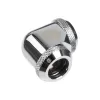 Adattatore Multi-Link BitsPower 90° per 2x 12mm AD — BP-E90DML, argento lucido