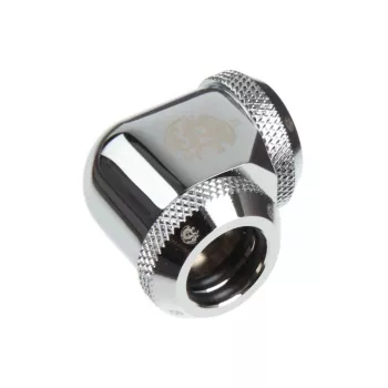 Adattatore Multi-Link BitsPower 90° per 2x 12mm AD — BP-E90DML, argento lucido