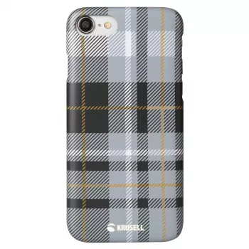 Cover Krusell 61895 custodia per cellulare per iPhone SE 2020 7 8 grigio