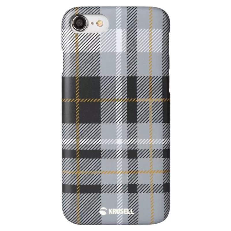 Cover Krusell 61895 custodia per cellulare per iPhone SE 2020 7 8 grigio