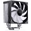 Dissipatore CPU Jonsbo CB40 nero ARGB single tower 225W TDP, ventola PWM 120mm