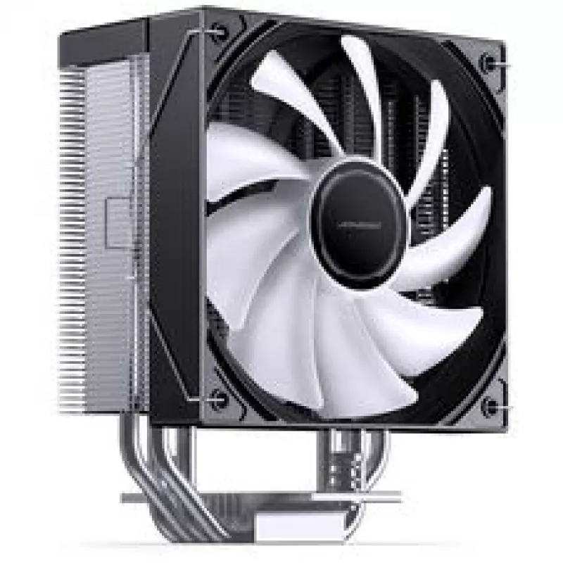 Dissipatore CPU Jonsbo CB40 nero ARGB single tower 225W TDP, ventola PWM 120mm