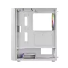 Case Logic ARAMIS ARGB MINIDI USB 3.0 bianco