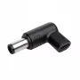 Akyga AK-ND-C08 adattatore di ricarica USB-C a DC 7,4 x 5,0 mm + pin per notebook, 18,5-20 V, 100 W, per Dell