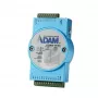 Advantech ADAM-6066-D - Digitale e analogico - Ingresso/Uscita: - 6 canali - Canale relè - Modbus/TCP - TCP/IP - UDP - HTTP - DHCP - SNMP - MQTT - 2 kV