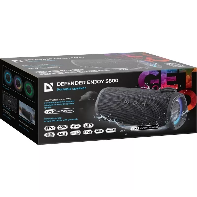 Altoparlante Bluetooth ENJOY S800 20W