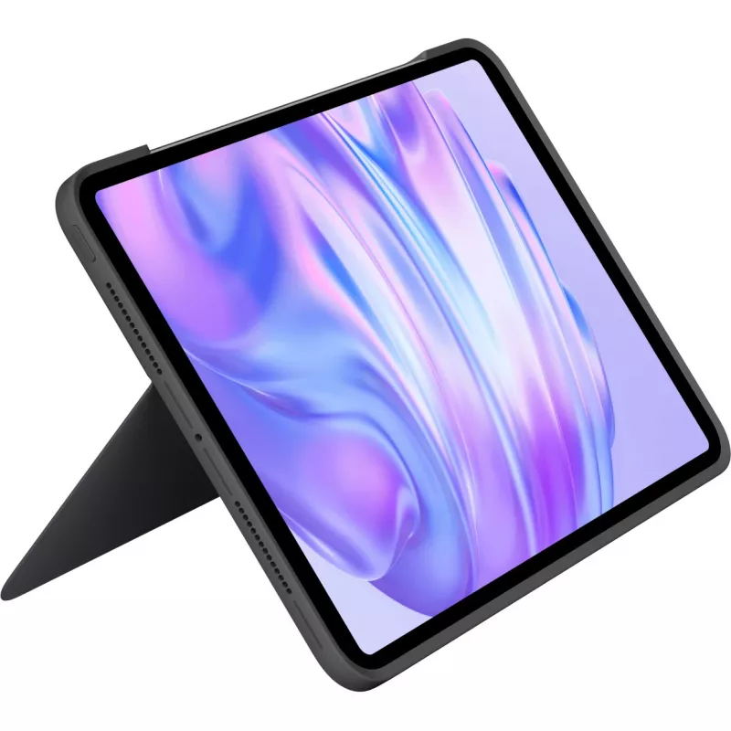 Tastiera Logitech Combo Touch QWERTY danese finlandese norvegese svedese Smart Connector grafite