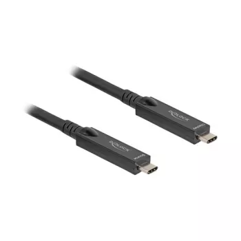 Cavo USB DeLOCK USB 3.2 Gen 2 5m USB C nero 84255