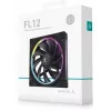 DeepCool FL12 ventola per case, 120 mm, 500–2150 giri/min, 32 dB, FDB, 12 V, nero