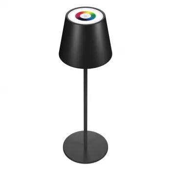 Lampada da tavolo LED RealPower TableLight 360 RGB 3W nero