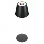 Lampada da tavolo LED RealPower TableLight 360 RGB 3W nero