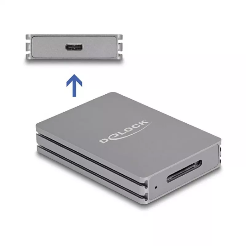 Delock 91012 lettore di schede USB Type-C per CFexpress tipo A