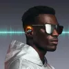 Cuffie Bluetooth 5.4 TZ13 ANC Spinner nere
