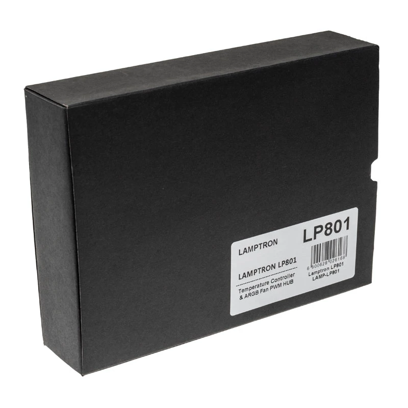 Controller ventole Lamptron LP801 con display