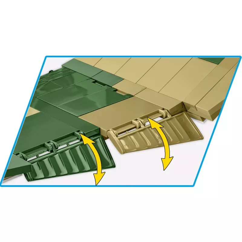 Kit di montaggio Cobi scala 1/32 Junkers Ju 87 B-2