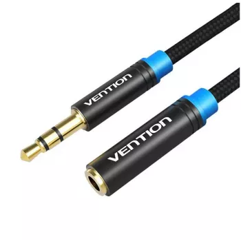 Cavo audio Vention 3,5 mm connettore maschio-femmina VAB-B06-B500-M 5 m nero