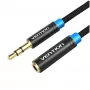 Cavo audio Vention 3,5 mm connettore maschio-femmina VAB-B06-B500-M 5 m nero