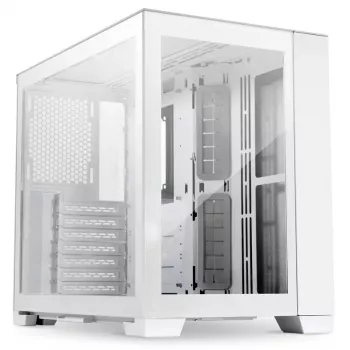 Case PC Lian Li O11D Mini-S Mini Tower bianco (compatibile con alimentatore SFX/SFX-L)