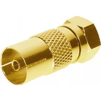 Adattatore coassiale IEC ShiverPeaks BS85321-G
