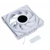 Lian Li UNI FAN SL Wireless 120 ARGB PWM ventola per case, 120 mm, confezione da 3 con controller, bianca