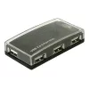 Hub USB DeLOCK 4 porte esterno USB 2.0 480 Mbit/s