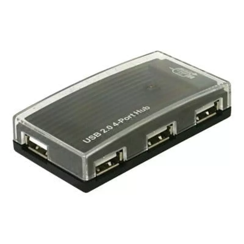 Hub USB DeLOCK 4 porte esterno USB 2.0 480 Mbit/s