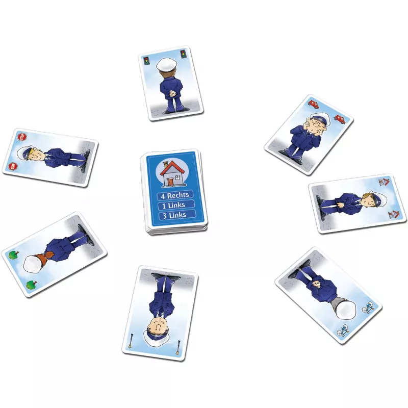 Rinks & Lechts, gioco di carte