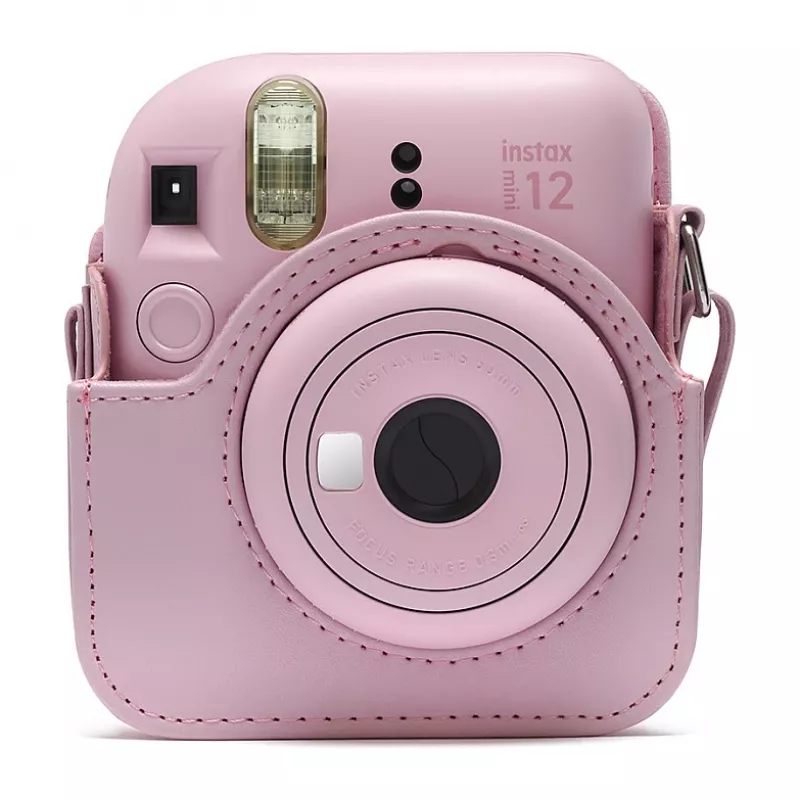 Fujifilm 70100157198 custodia per Instax Mini 12, rosa (Blossom Pink)