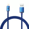 Cavo Lightning Baseus CAJY000003 1,2 m blu 2,4 A
