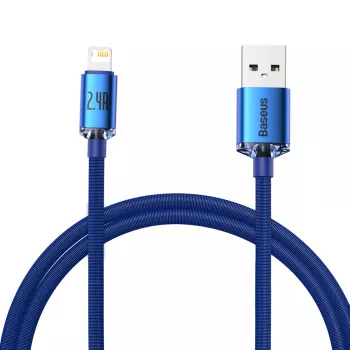 Cavo Lightning Baseus CAJY000003 1,2 m blu 2,4 A