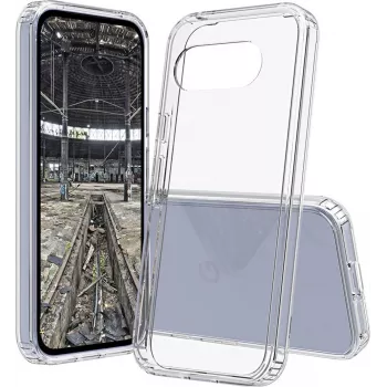 Custodia protettiva jt berlin BackCase Pankow Clear per Google Pixel 10a, trasparente, modello 11168