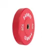 HMS Fitness CBR25 1 pz. disco per bilanciere olimpico bumper