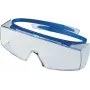 Occhiali di sicurezza UVEX 9169260 — montatura blu navy, lenti in policarbonato