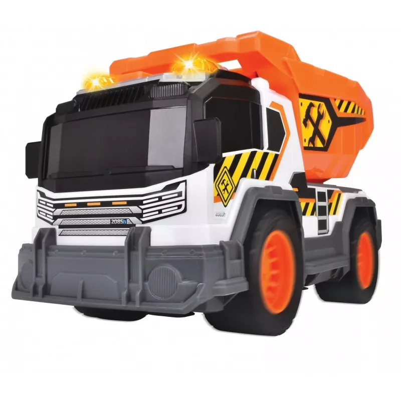 Camion ribaltabile 30 cm con luce e suono Simba