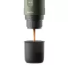 Macchina per caffè OUTIN Outin Nano nero, verde — caffè macinato, 20 bar, batteria 7500 mAh, 0,67 kg