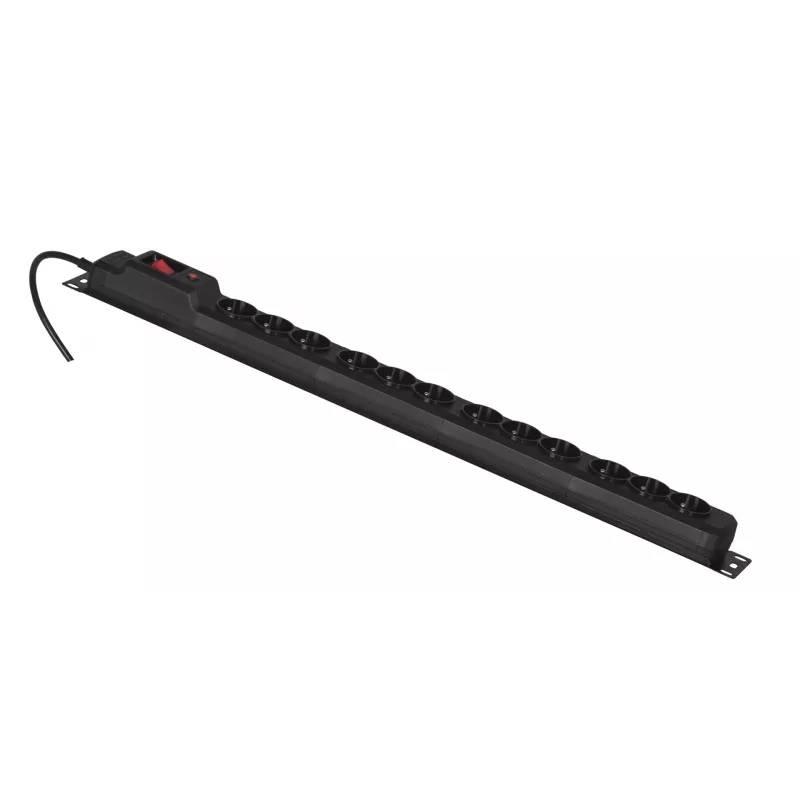 Ciabatta Activejet COMBO 12 prese 1,5m nero
