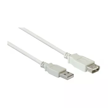 Good Connections cavo di prolunga USB 2.0 connettore maschio A a connettore femmina A - grigio - 1m