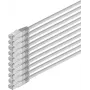 Cavo di rete ShiverPeaks 75720-H-SET10 Cat 6 S/FTP PIMF, confezione da 10