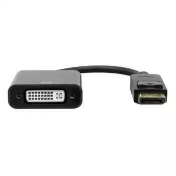 Adattatore DisplayPort a DVI Garbot 20 cm M/F nero, cavo 20 cm, DisplayPort maschio a DVI femmina
