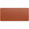Tappetino per mouse Satechi Vegan-Leather Premium Desk Mat marrone ST-LPDMN
