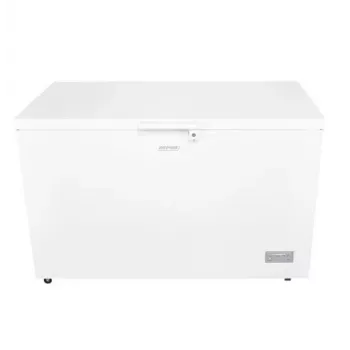 Congelatore a pozzetto MPM MPM-380-SK-15E, 380 L, R600a, controllo elettronico, blocco a chiave, 1300×710×850 mm