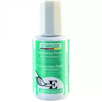 Correttore liquido Stanger Classic 18 ml, correzione liquida per carta