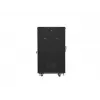 Lanberg FF01-6622-12B armadio rack 22U a sé stante nero