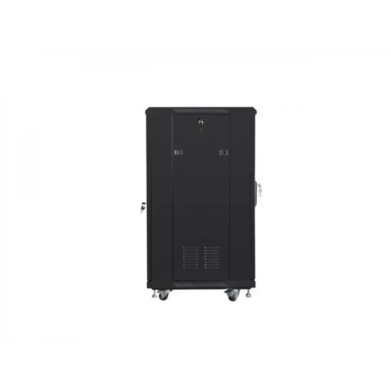 Lanberg FF01-6622-12B armadio rack 22U a sé stante nero
