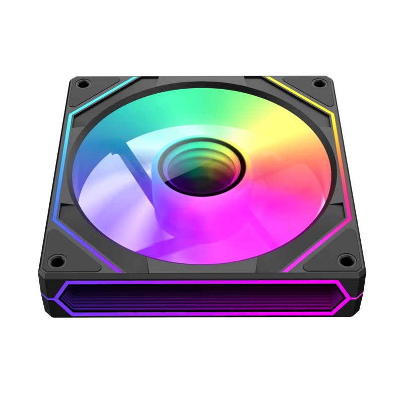 Gamemax | Ventola per case | FN12A-S8I | Nero