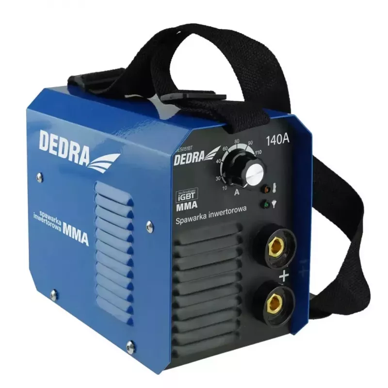 Saldatrice ad arco elettrico Dedra DESI151BT 151A 230V